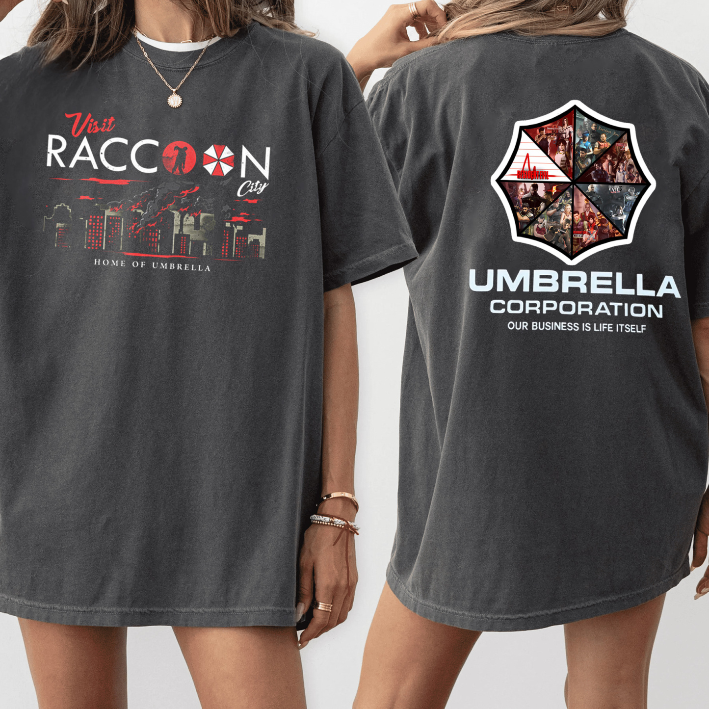 Resident Evil  Oversized T-shirt/Crewneck/Hoodie
