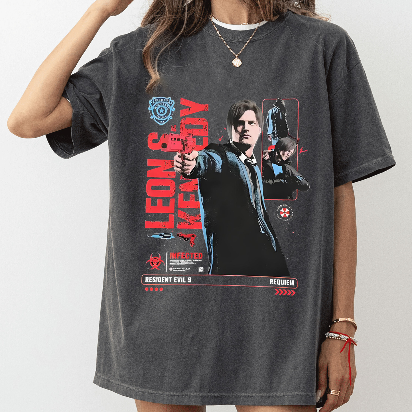 Resident Evil Oversized T-shirt/Crewneck/Hoodie
