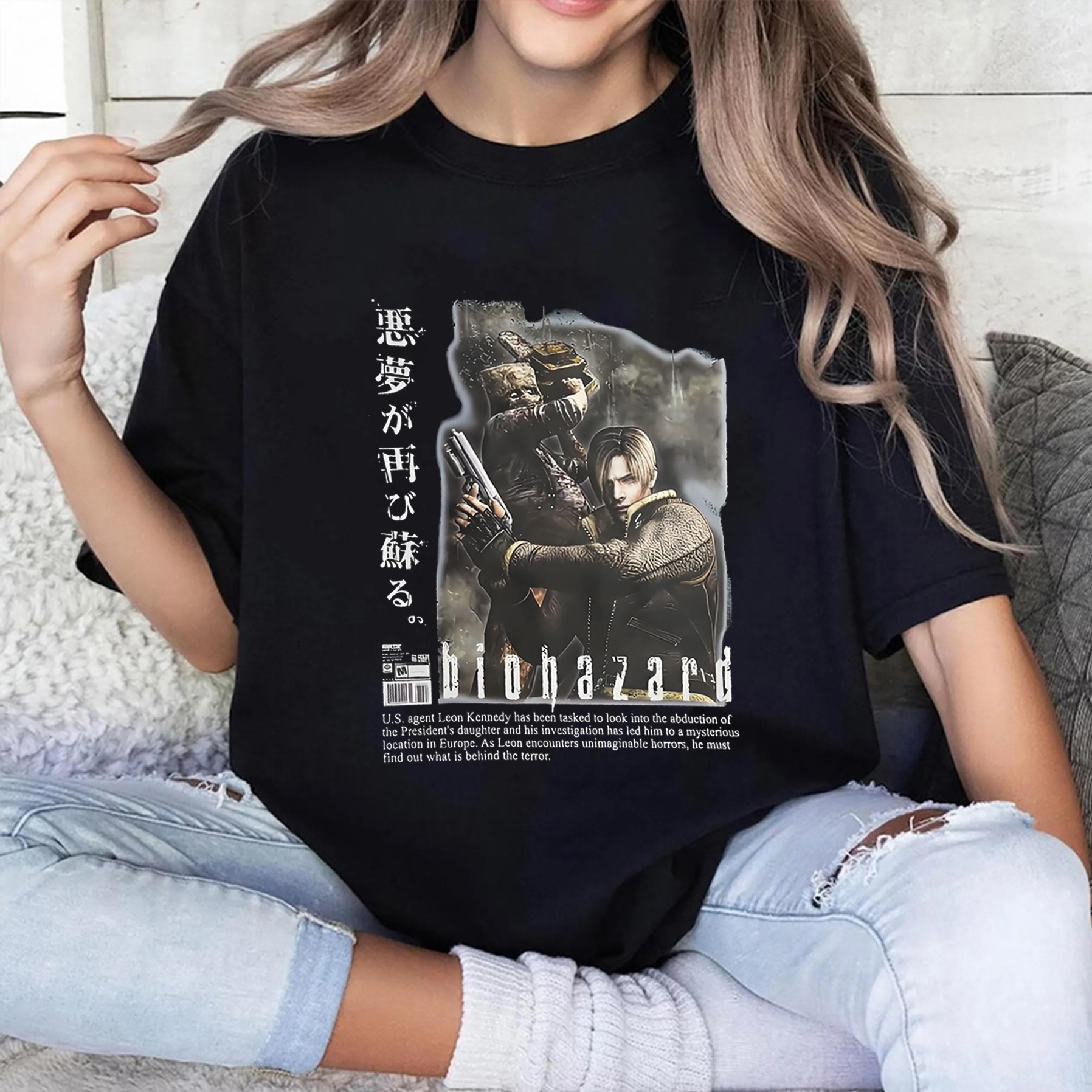 resident Evil Oversized T-shirt/Crewneck/Hoodie