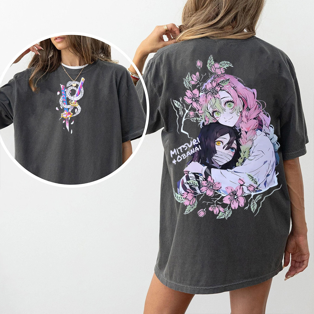 Demon Slayer Unisex Washed T-Shirt