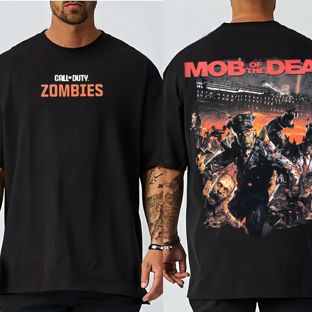 Mob of the Dead Vintage T-shirt/Crewneck/Hoodie