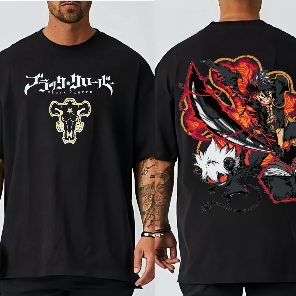 Black Clover Vintage T-shirt/Crewneck/Hoodie