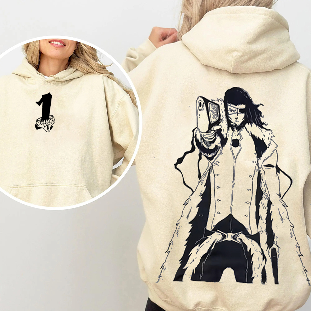 Coyote Starrk x Bleach Anime Double Printed T-shirt/Crewneck/Hoodie