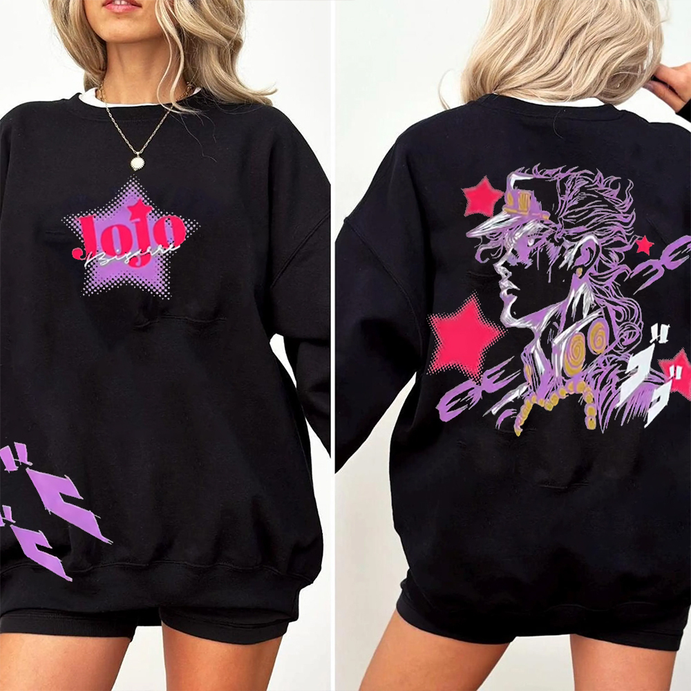 JoJos Bizarre Adventure Vintage T-shirt/Crewneck/Hoodie
