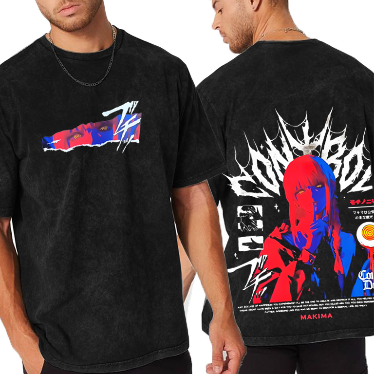 Chainsaw Man Washed Unisex T-Shirt