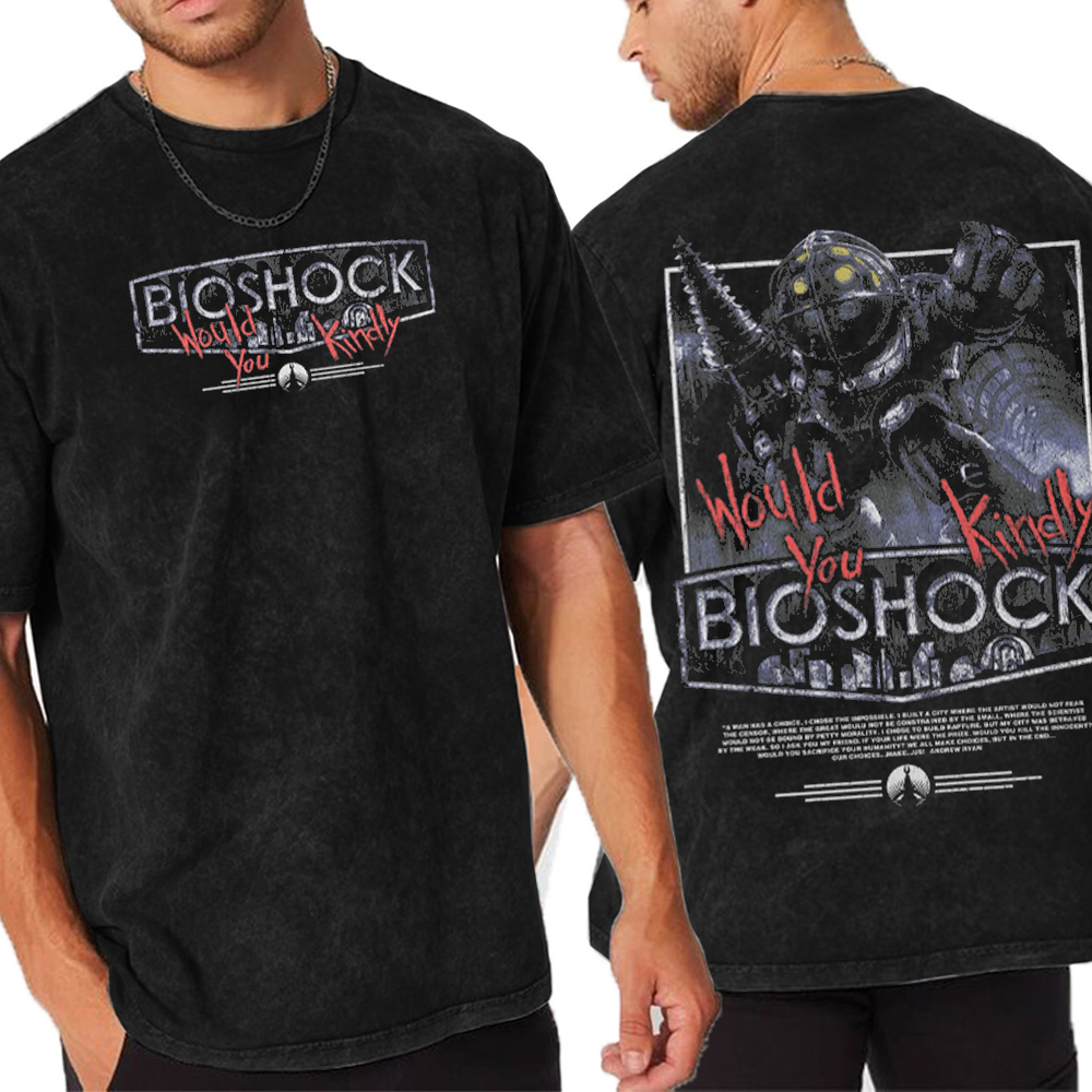 BioShock T-shirt/Crewneck/Hoodie