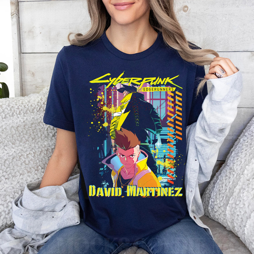Martinez Unisex Washed T-Shirt