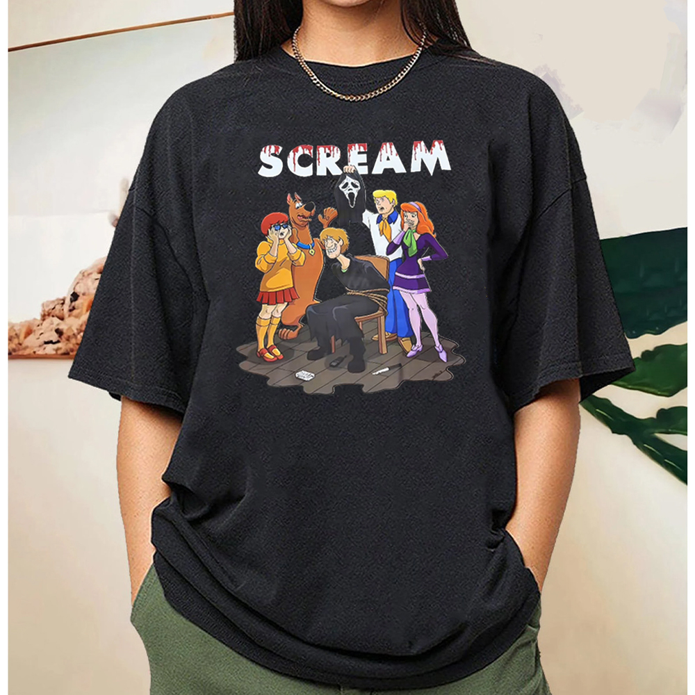Scream T-shirt/Crewneck/Hoodie