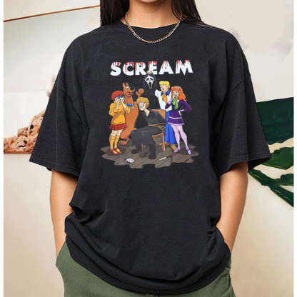 Scream T-shirt/Crewneck/Hoodie