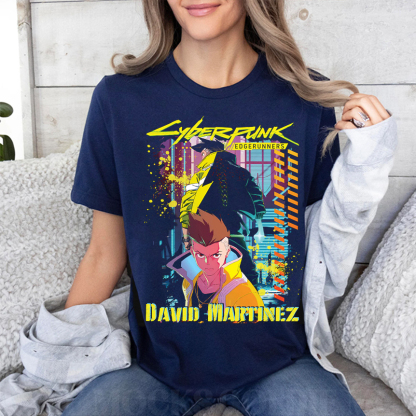 Martinez Unisex Washed T-Shirt