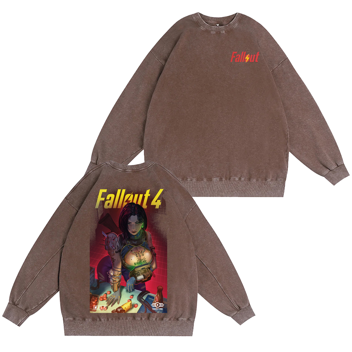 Fallout Vintage Washed T-shirt/Crewneck/Hoodie
