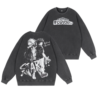 My Hero Academia T-shirt/Crewneck/Hoodie