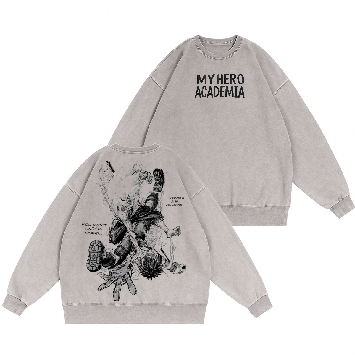 My Hero Academia T-shirt/Crewneck/Hoodie