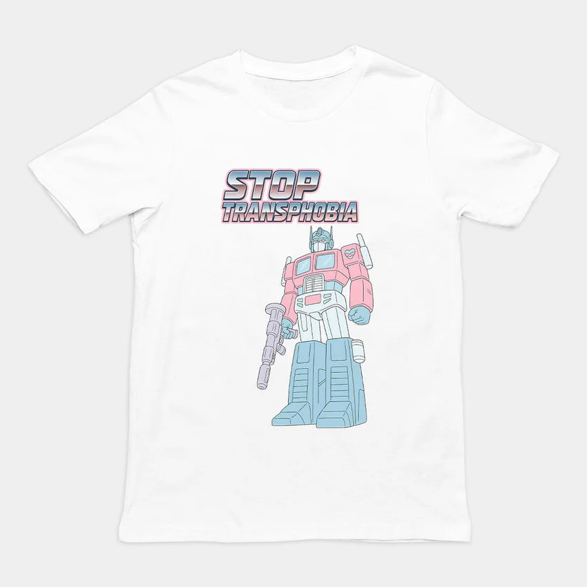 Stop Transphobia T-Shirt