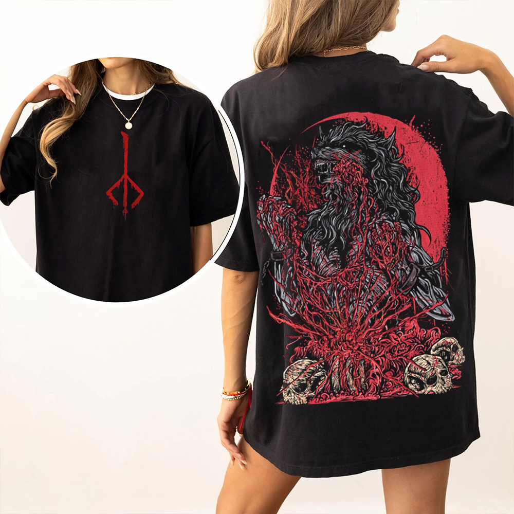 Drippy Souls Scourge Beast Double-Sided T-shirt/Crewneck/Hoodie