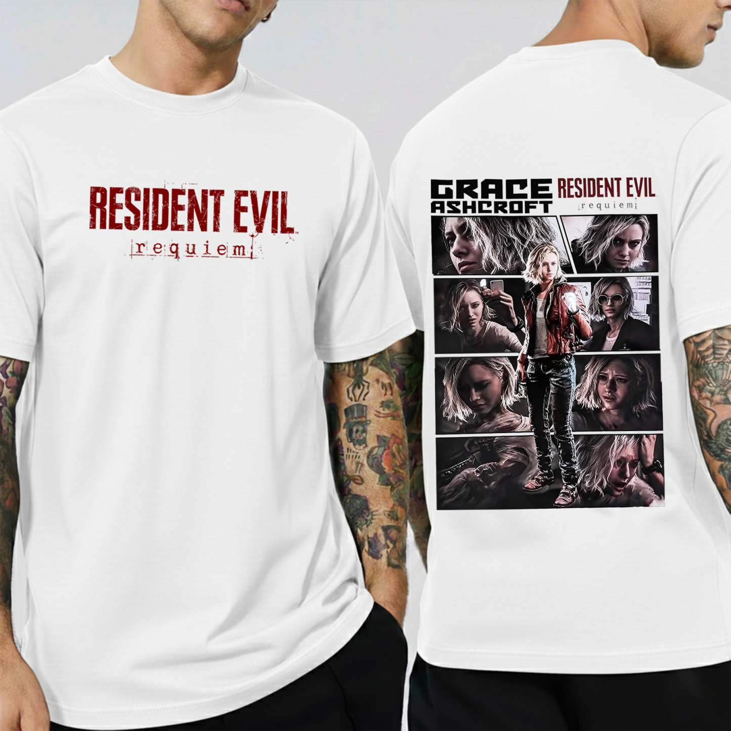 Resident Evil Oversized T-shirt/Crewneck/Hoodie