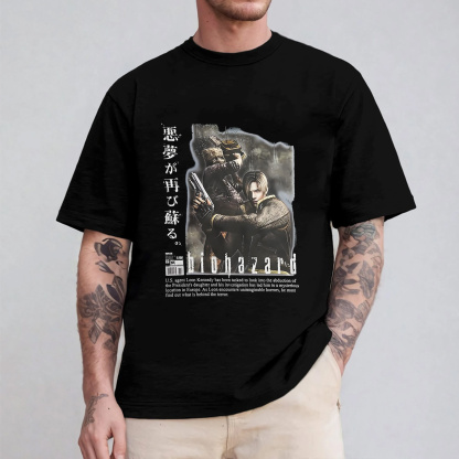 resident Evil Oversized T-shirt/Crewneck/Hoodie