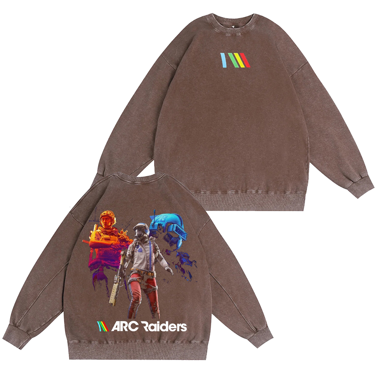 ARC Raiders Washed T-shirt/Crewneck/Hoodie