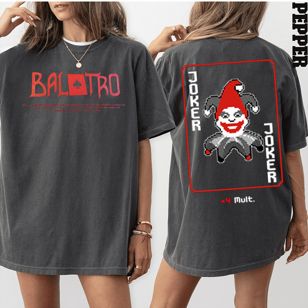 Balatro T-shirt/Crewneck/Hoodie