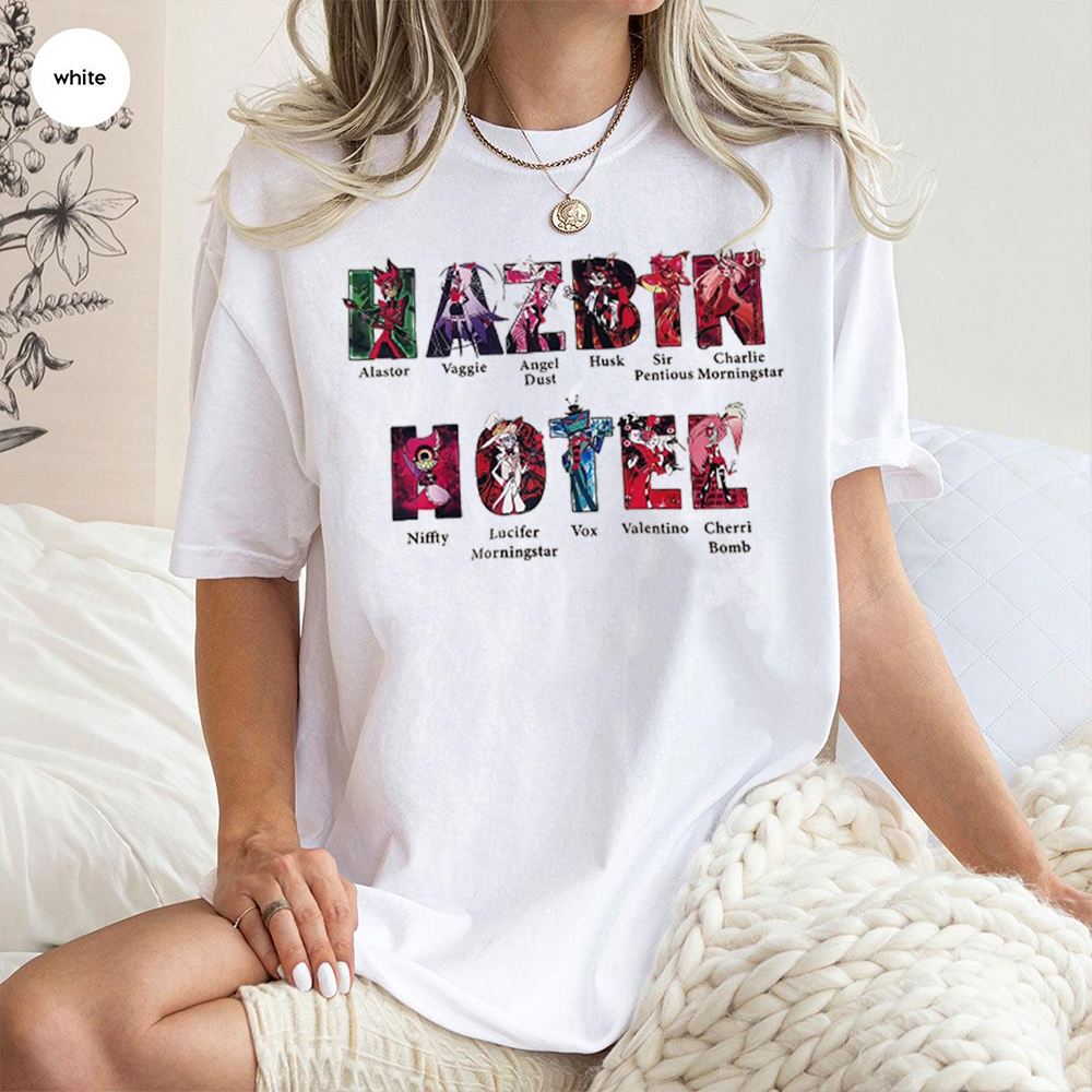Hazbin Hotel Unisex Shirt/Crewneck/Hoodie