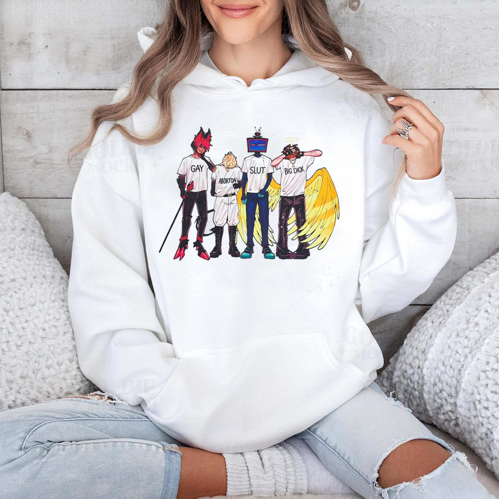 Hazbin Hotel Unisex Shirt/Crewneck/Hoodie