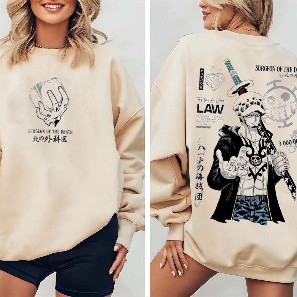 One Piece Unisex Shirt/Crewneck/Hoodie