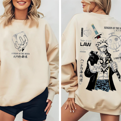 One Piece Unisex Shirt/Crewneck/Hoodie