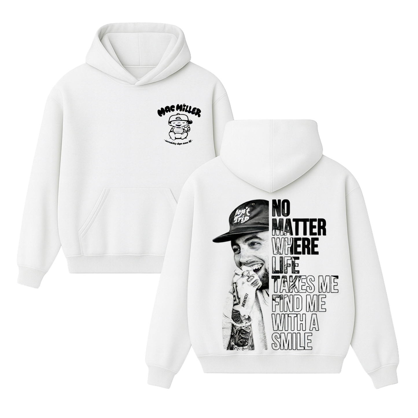 Mac Miller Tiny Desk Concert Unisex Shirt/Crewneck/Hoodie