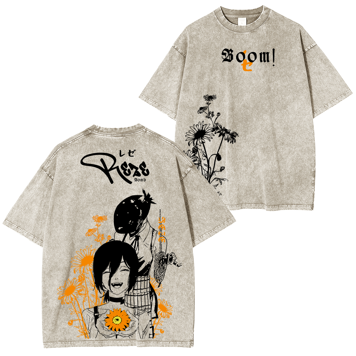 Chainsaw Man Reze T-shirt/Crewneck/Hoodie