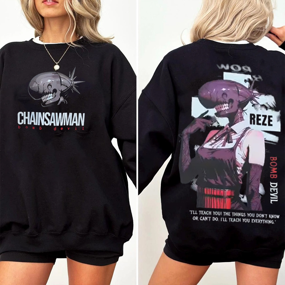 Chainsaw Man T-shirt/Crewneck/Hoodie