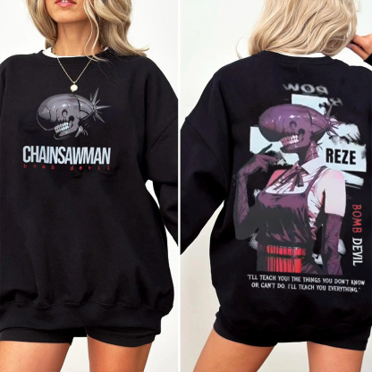 Chainsaw Man T-shirt/Crewneck/Hoodie