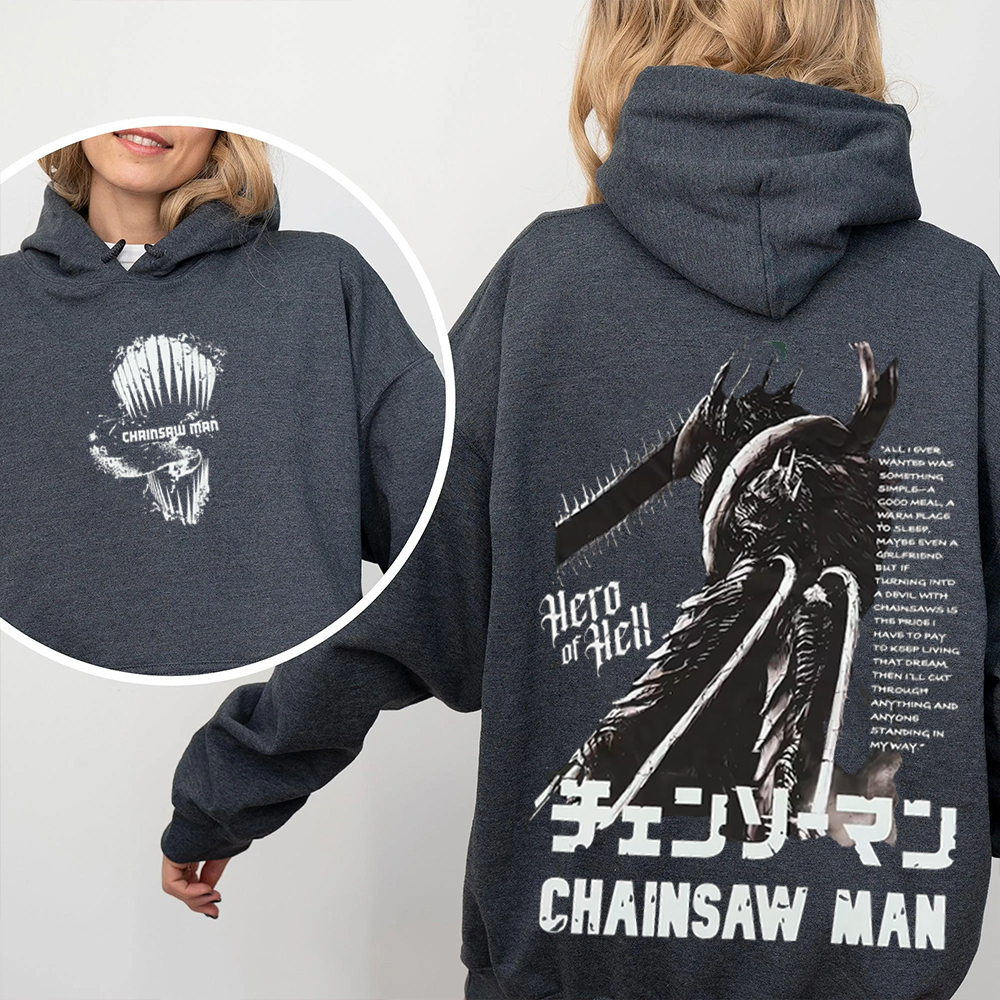 Chainsaw Man T-shirt/Crewneck/Hoodie