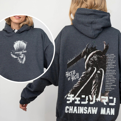 Chainsaw Man T-shirt/Crewneck/Hoodie