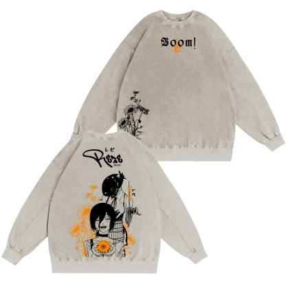 Chainsaw Man Reze T-shirt/Crewneck/Hoodie