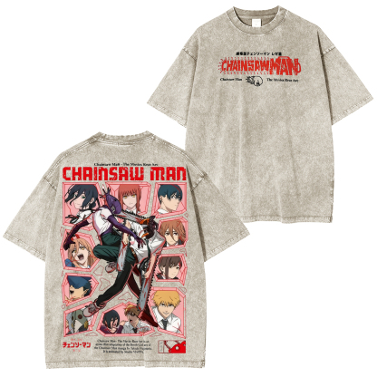 Chainsaw Man T-shirt/Crewneck/Hoodie