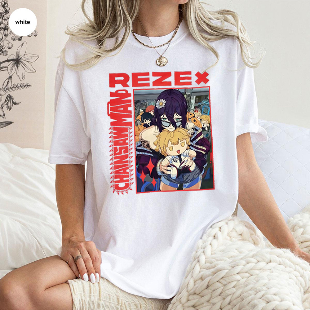 Chainsaw Man Unisex Shirt/Crewneck/Hoodie