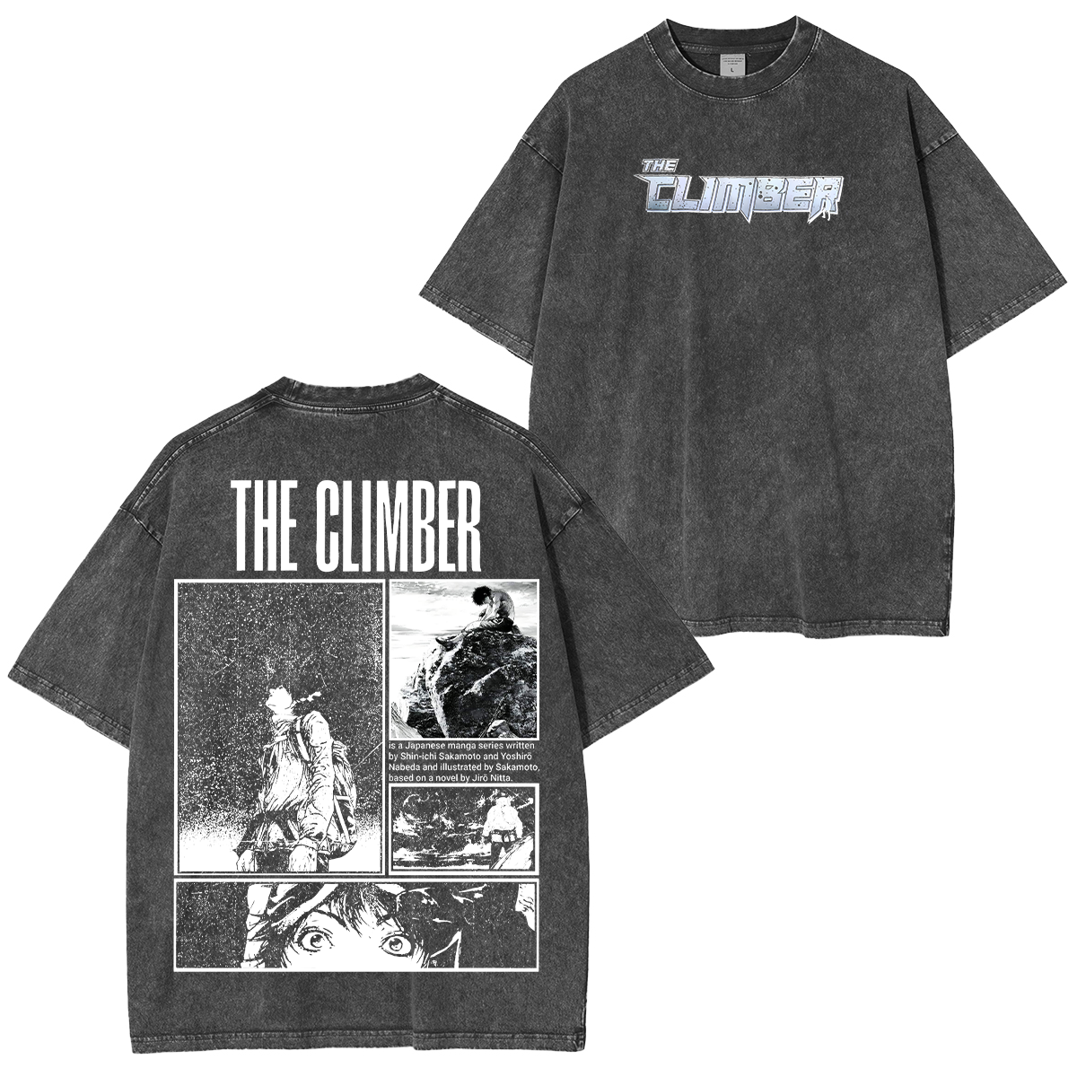 The Climber Washed T-shirt/Crewneck/Hoodie