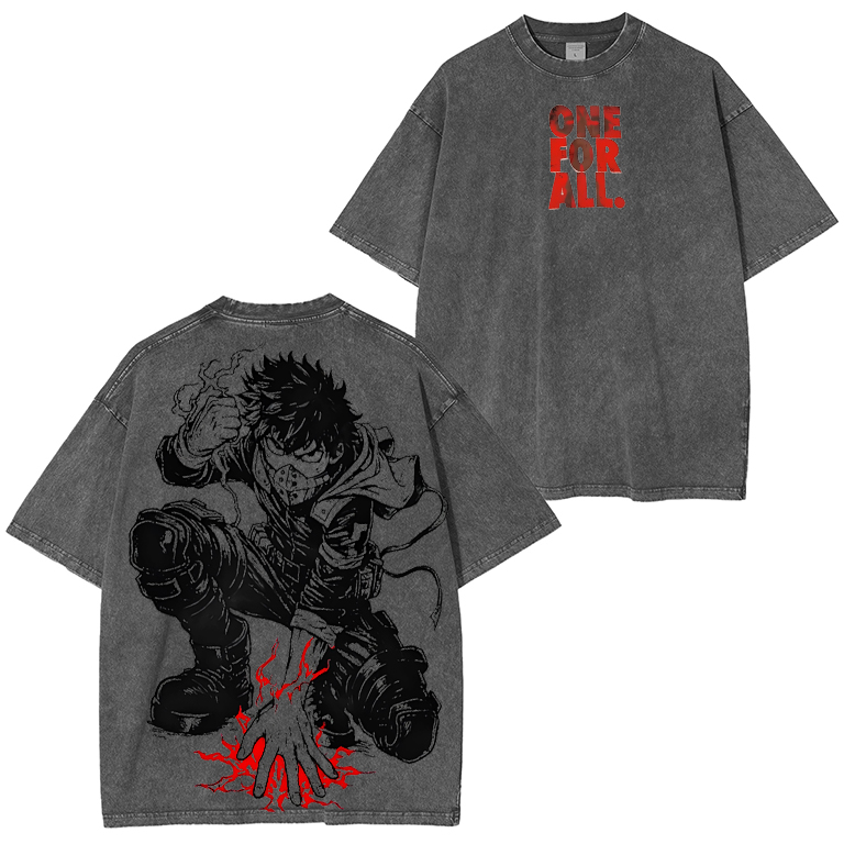 My Hero Academia Izuku Midoriya T-Shirts