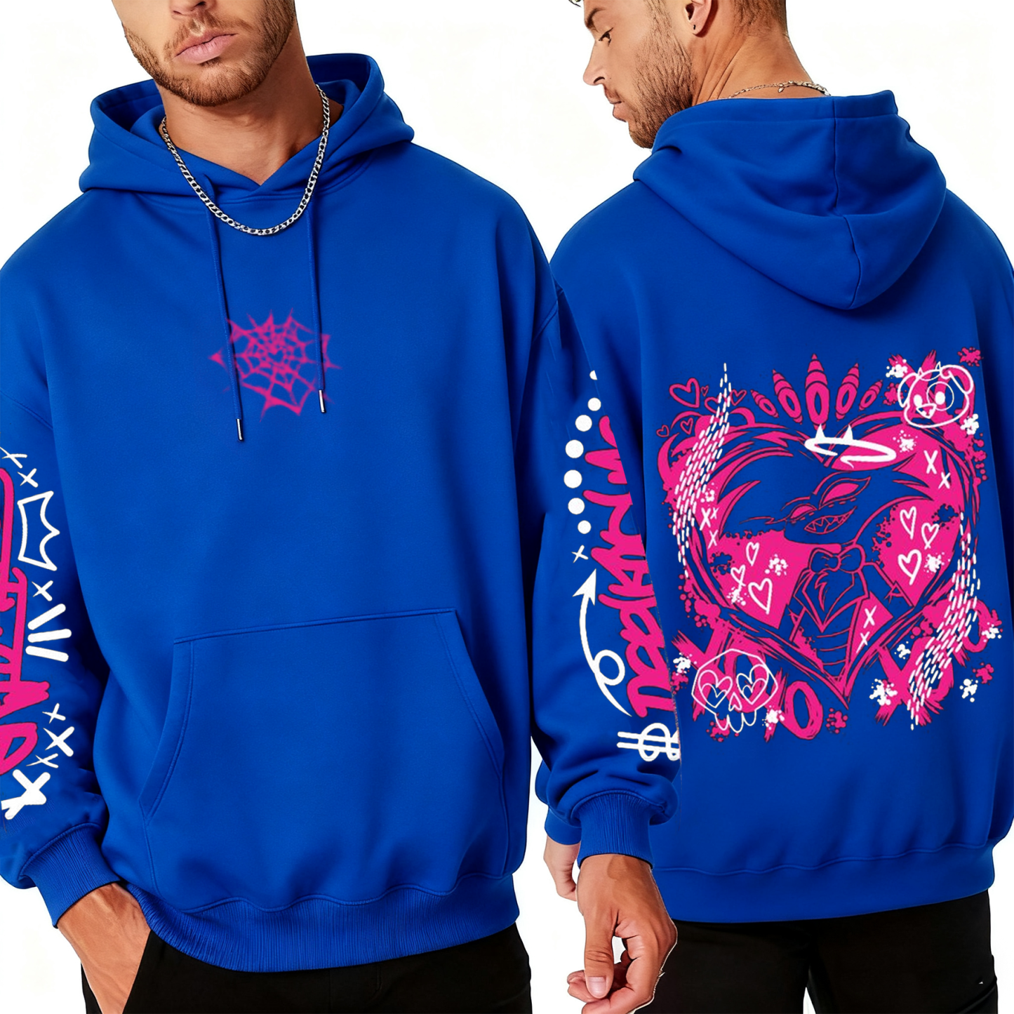 Angel Dust-Hazbin Hotel Unisex Shirt/Crewneck/Hoodie