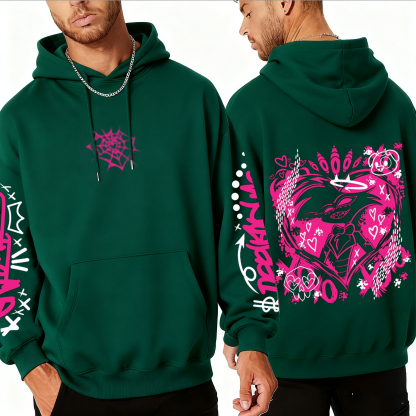 Angel Dust-Hazbin Hotel Unisex Shirt/Crewneck/Hoodie