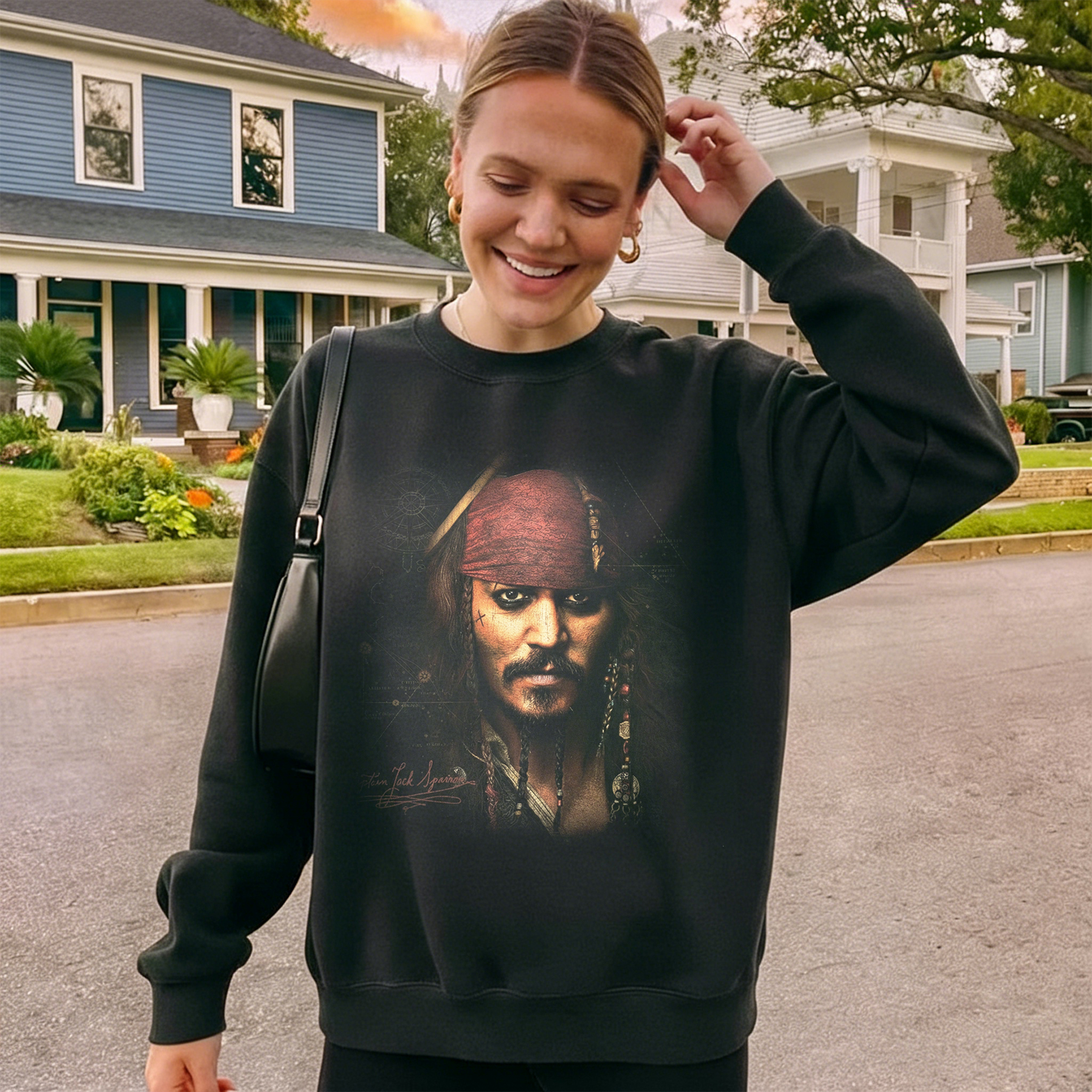 Jack Sparrow Shirt