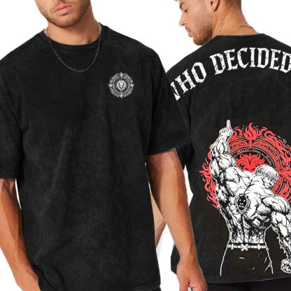 he Seven Deadly Sins Oversized T-shirt/Crewneck/Hoodie