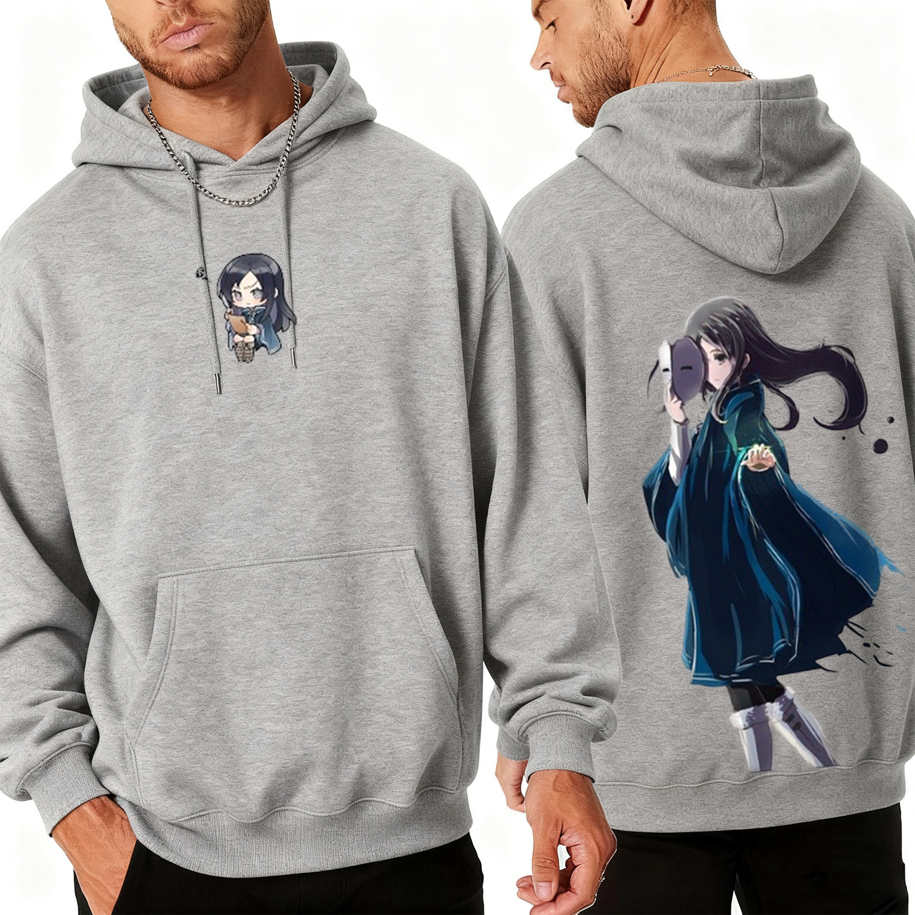 Jobless Reincarnation Vintage Makima T-shirt/Crewneck/Hoodie