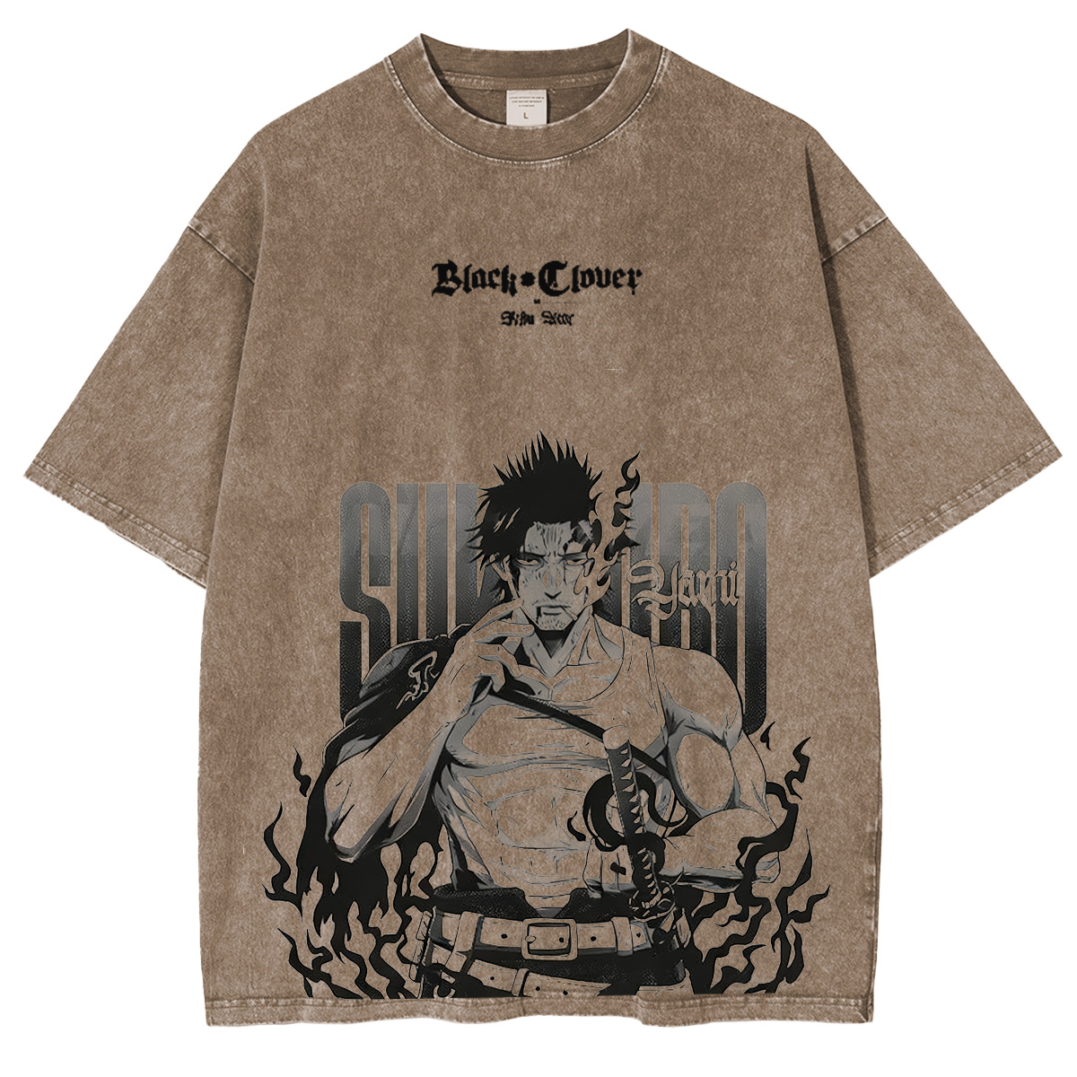 Black Clover Vintage T-shirt/Crewneck/Hoodie