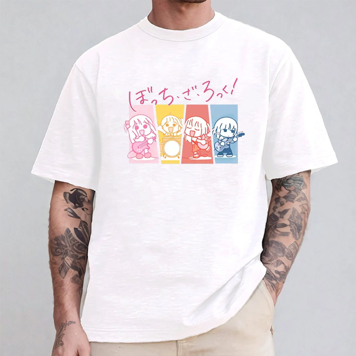 Bocchi the Rock!  Anime  Unisex Shirt/Crewneck/Hoodie