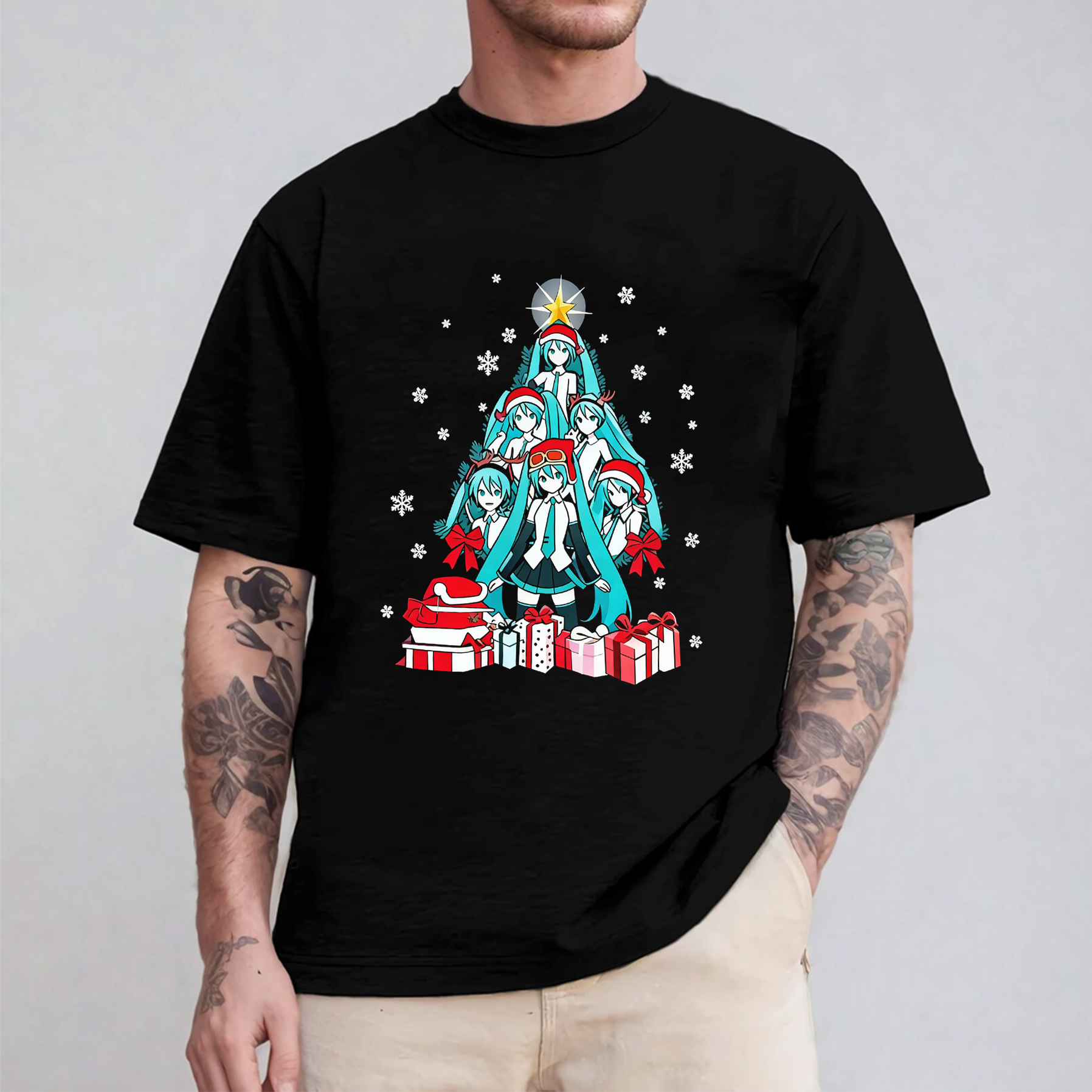 Hatsune Miku Themed On Unisex Shirt/Crewneck/Hoodie