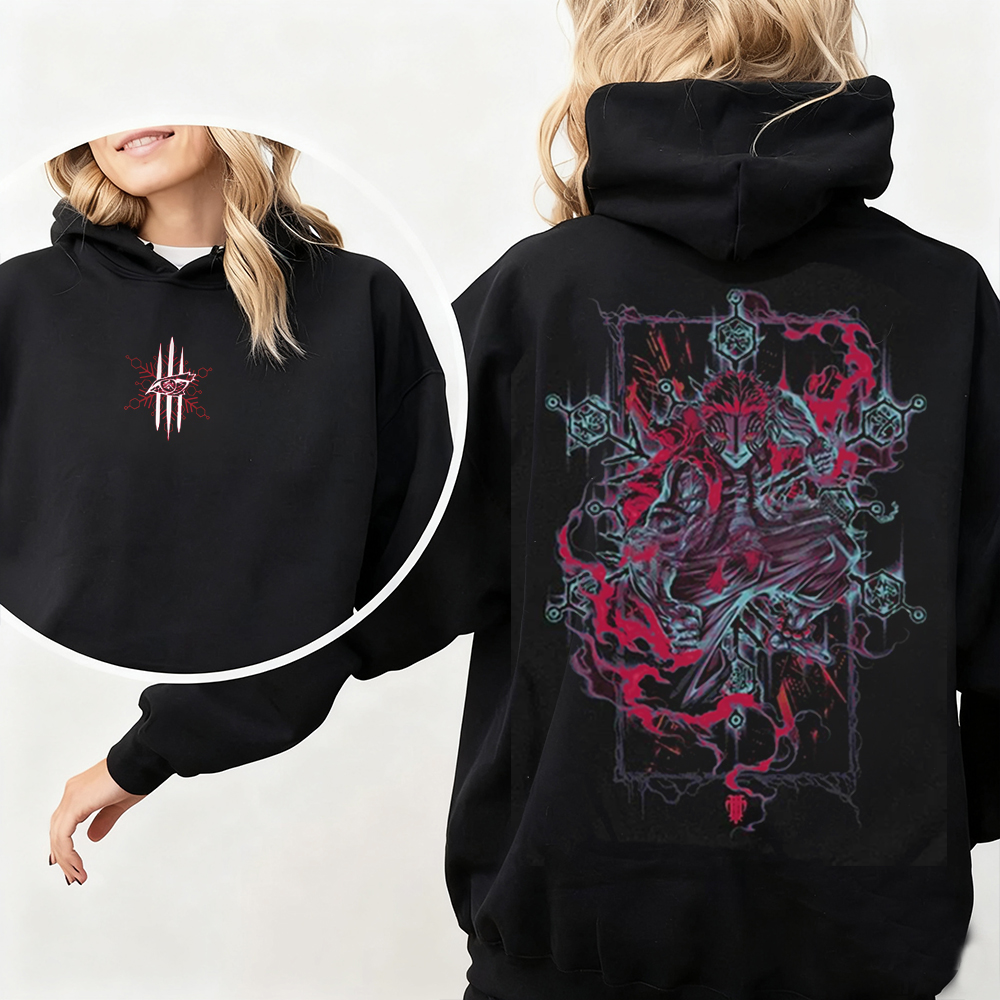 Akaza �C Upper Moon 3 Vintage T-shirt/Crewneck/Hoodie