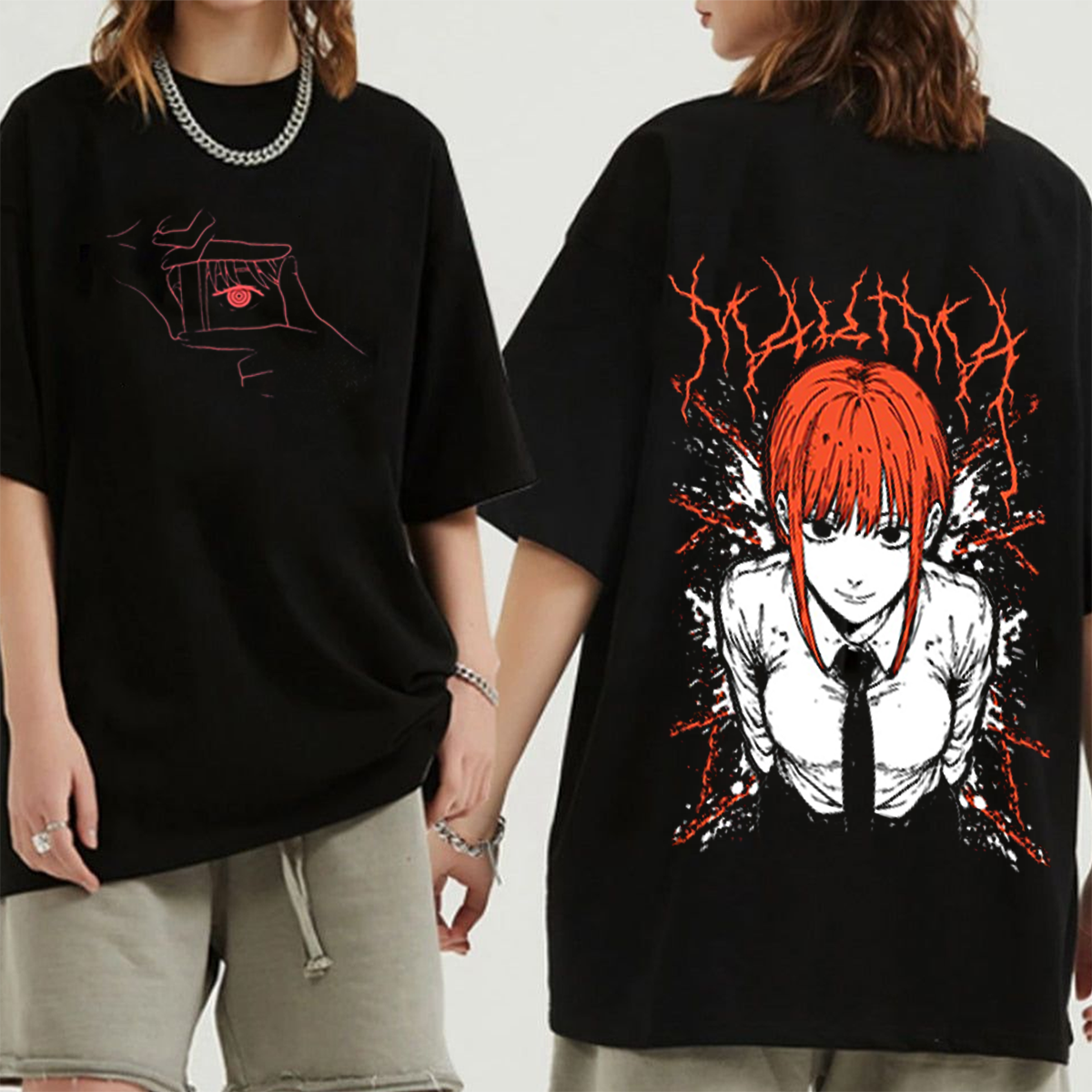 Chainsaw Man Oversized T-shirt/Crewneck/Hoodie
