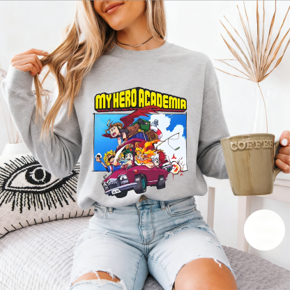 My Hero Academia Unisex Shirt/Crewneck/Hoodie