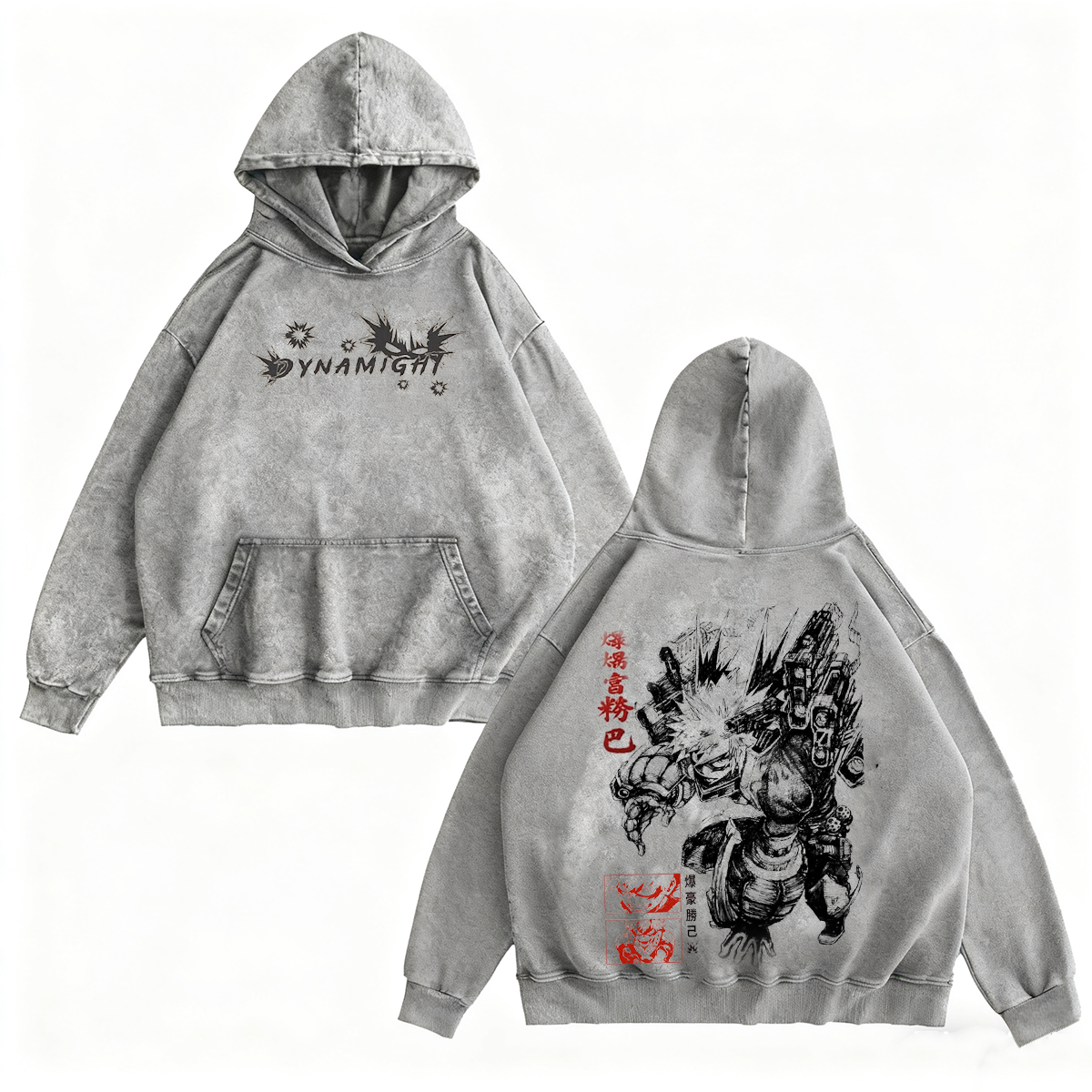 My Hero Academia Vintage T-shirt/Crewneck/Hoodie